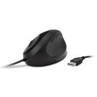 kensington pro fit ergo wired mouse black