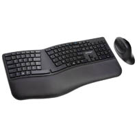 kensington pro fit ergo wireless keyboard and mouse combo black