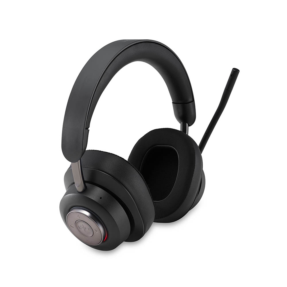 Image for KENSINGTON H3000 OVEREAR BLUETOOTH HEADSET BLACK from BusinessWorld Computer & Stationery Warehouse