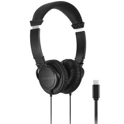 Image for KENSINGTON HI-FI USB-C HEADPHONES BLACK from Mitronics Corporation