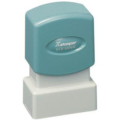 Image for XSTAMPER N04 CUSTOM MADE PRE-INKED STAMP 28 X 14MM from Eastland Office Supplies