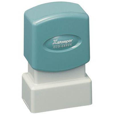 Image for XSTAMPER N04 CUSTOM MADE PRE-INKED STAMP 28 X 14MM from Office Express