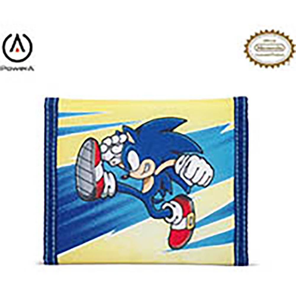 Image for POWERA TRIFOLD GAME CARD HOLDER FOR NINTENDO SWITCH SONIC KICK from Merv's Stationery