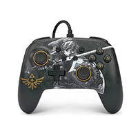powera enhanced wired controller for nintendo switch battle ready link