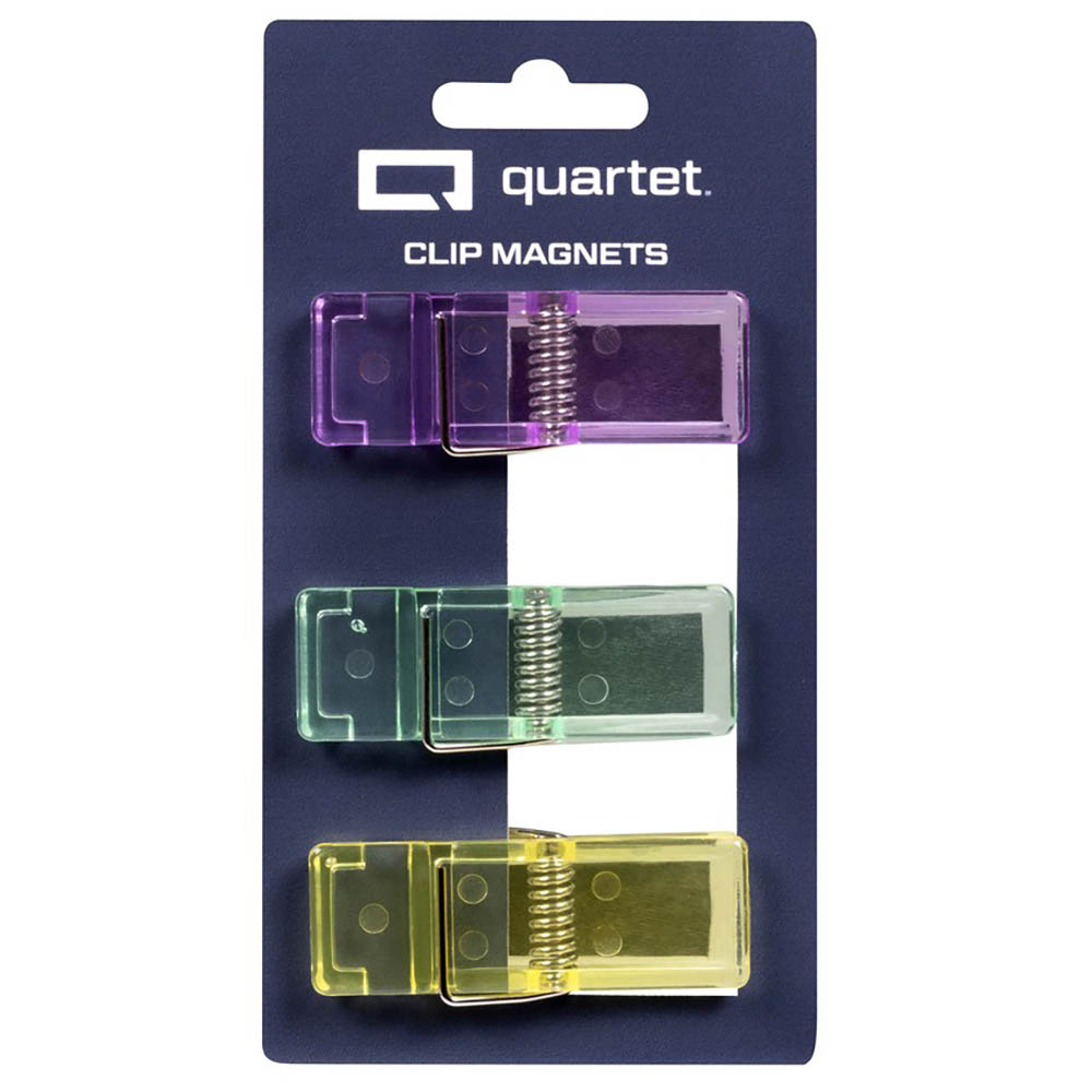 QUARTET CLIP MAGNETS PACK 3 |  | 7120101