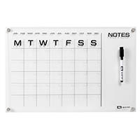 quartet magnetic acrylic boards 430 x 280mm