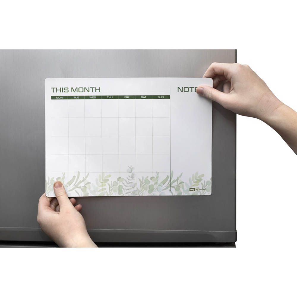 QUARTET MAGNETIC DRY-ERASE SHEET 320 X 225MM |  | 7120103