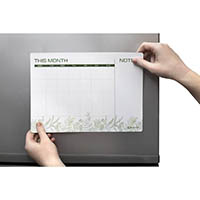 quartet magnetic dry-erase sheet 320 x 225mm