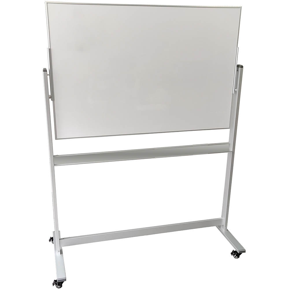 Image for QUARTET PENRITE PREMIUM SLIMLINE MOBILE WHITEBOARD 1500 X 900MM from Challenge Office Supplies