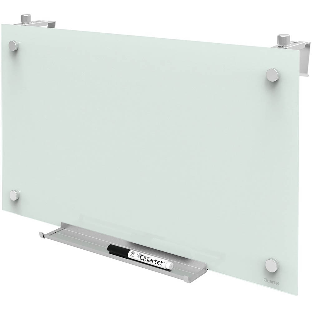 Image for QUARTET INFINITY CUBICLE GLASSBOARD 610 X 355MM WHITE from Mitronics Corporation