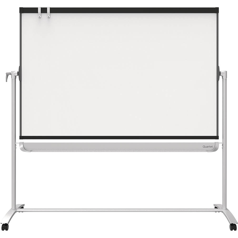 Image for QUARTET PRESTIGE-2 MOBILE MAGNETIC WHITEBOARD 1200 X 900MM from That Office Place PICTON