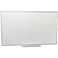 quartet penrite premium slimline whiteboard 2400 x 1200mm