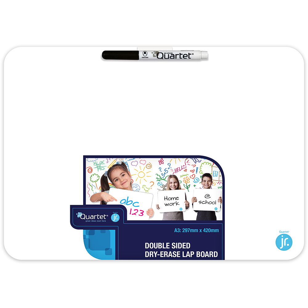 Image for QUARTET LAP BOARD DOUBLE SIDED BLANK A3 from Olympia Office Products