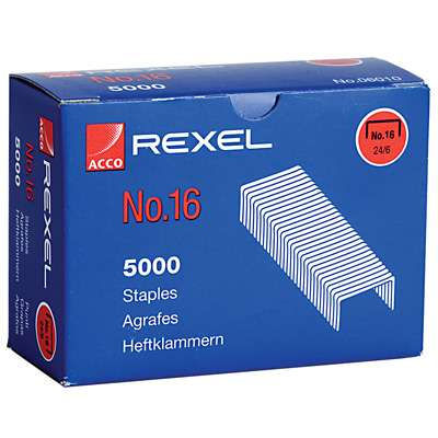 Image for REXEL STAPLES 24/6 BOX 5000 from ONET B2C Store