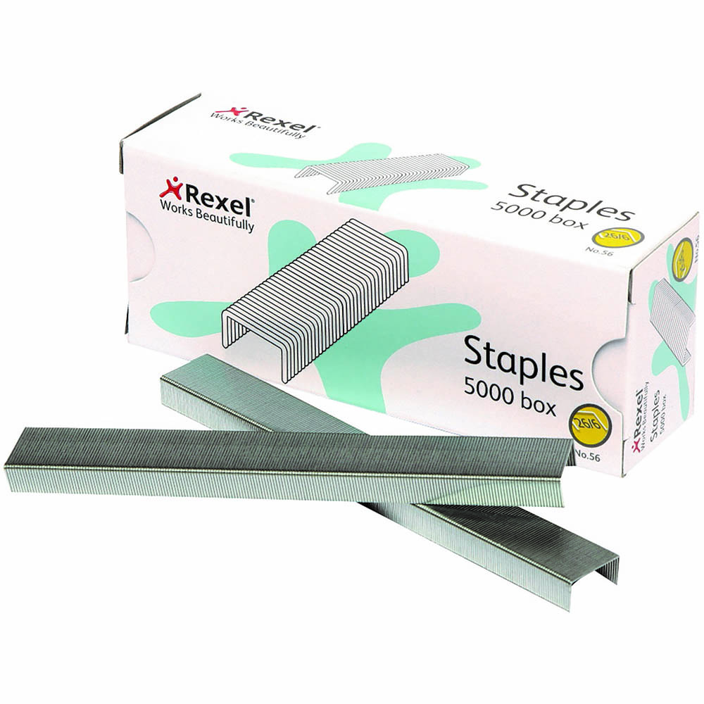 Image for REXEL STAPLES 26/6 BOX 5000 from ONET B2C Store