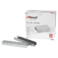 rexel staples 24/8 box 5000