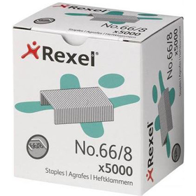 Image for REXEL GIANT STAPLES SIZE 66 8MM BOX 5000 from ONET B2C Store