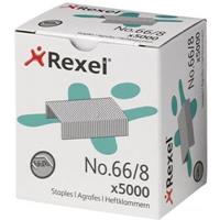 rexel giant staples size 66 8mm box 5000