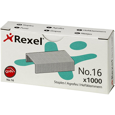 Image for REXEL STAPLES 24/6 BOX 1000 from Memo Office and Art