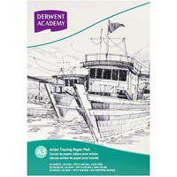 derwent academy tracing paper portrait 25 sheets a3