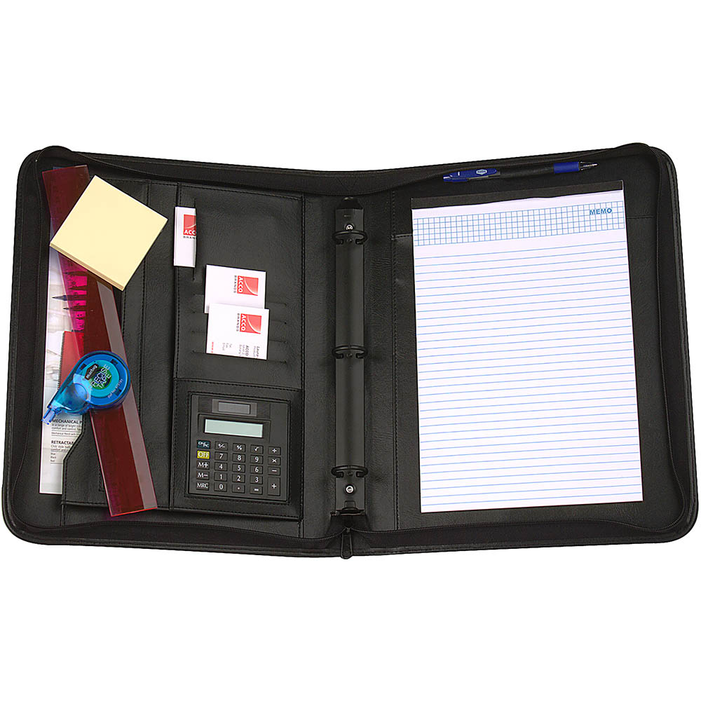 MARBIG PROFESSIONAL COMPENDIUM ATTACHE DROP HANDLE BLACK |  | 7011383i