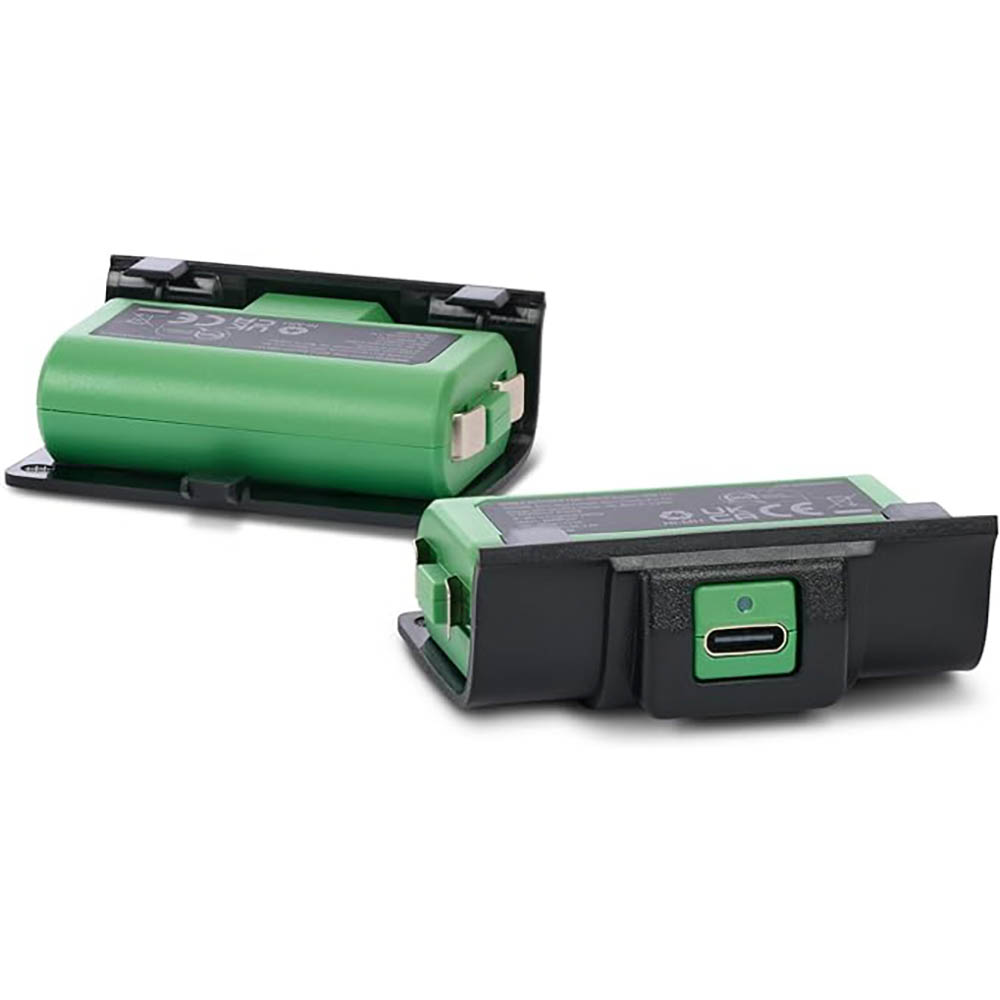 Image for POWERA PLAY AND CHARGE KIT FOR XBOX SERIES XS GREEN from BusinessWorld Computer & Stationery Warehouse