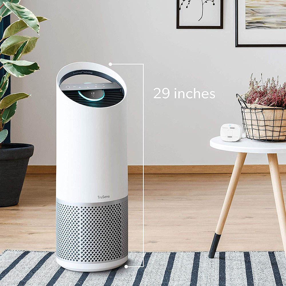 TRUSENS Z3000 AIR PURIFIER WITH SENSORPOD AIR QUALITY MONITOR LARGE ROOM |  | 7093589