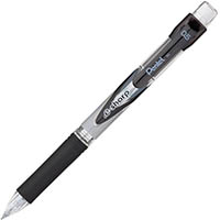 pentel az125 e-sharp mechanical pencil 0.5mm black