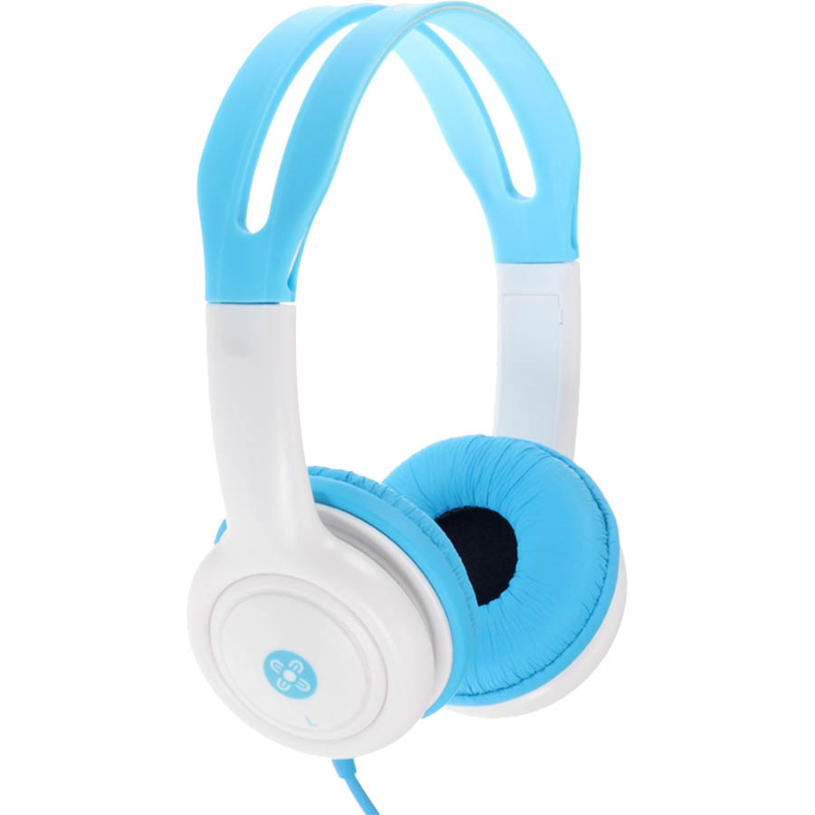 Image for MOKI KID SAFE VOLUME LIMITED HEADPHONE BLUE from That Office Place PICTON