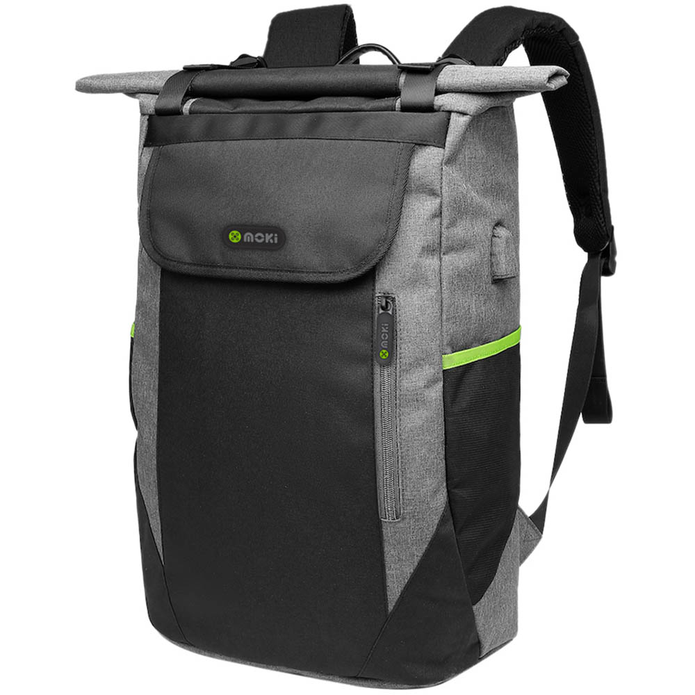 Image for MOKI ODYSSEY ROLL-TOP BACKPACK from Olympia Office Products