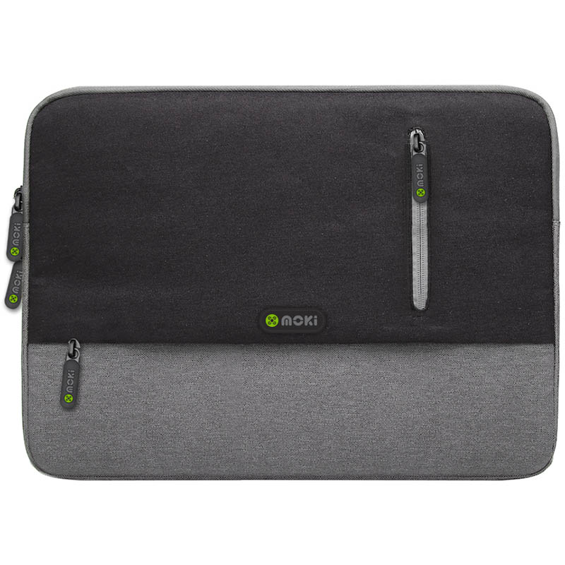 Image for MOKI ODYSSEY LAPTOP SLEEVE 13.3 INCH BLACK/GREY from Challenge Office Supplies