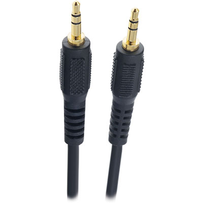 Image for MOKI AUDIO CABLE 3.5MM 900MM BLACK from Second Office