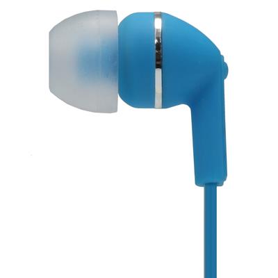 MOKI NOISE ISOLATION EARBUDS WITH MICROPHONE AND CONTROL BLUE |  | 7053685