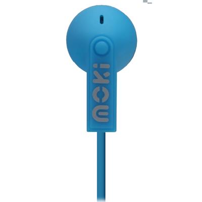 MOKI NOISE ISOLATION EARBUDS WITH MICROPHONE AND CONTROL BLUE |  | 7053685