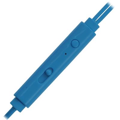 MOKI NOISE ISOLATION EARBUDS WITH MICROPHONE AND CONTROL BLUE |  | 7053685