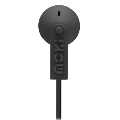 MOKI NOISE ISOLATION EARBUDS WITH MICROPHONE AND CONTROL BLACK |  | 7052456