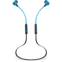 moki freestyle bluetooth earphones blue