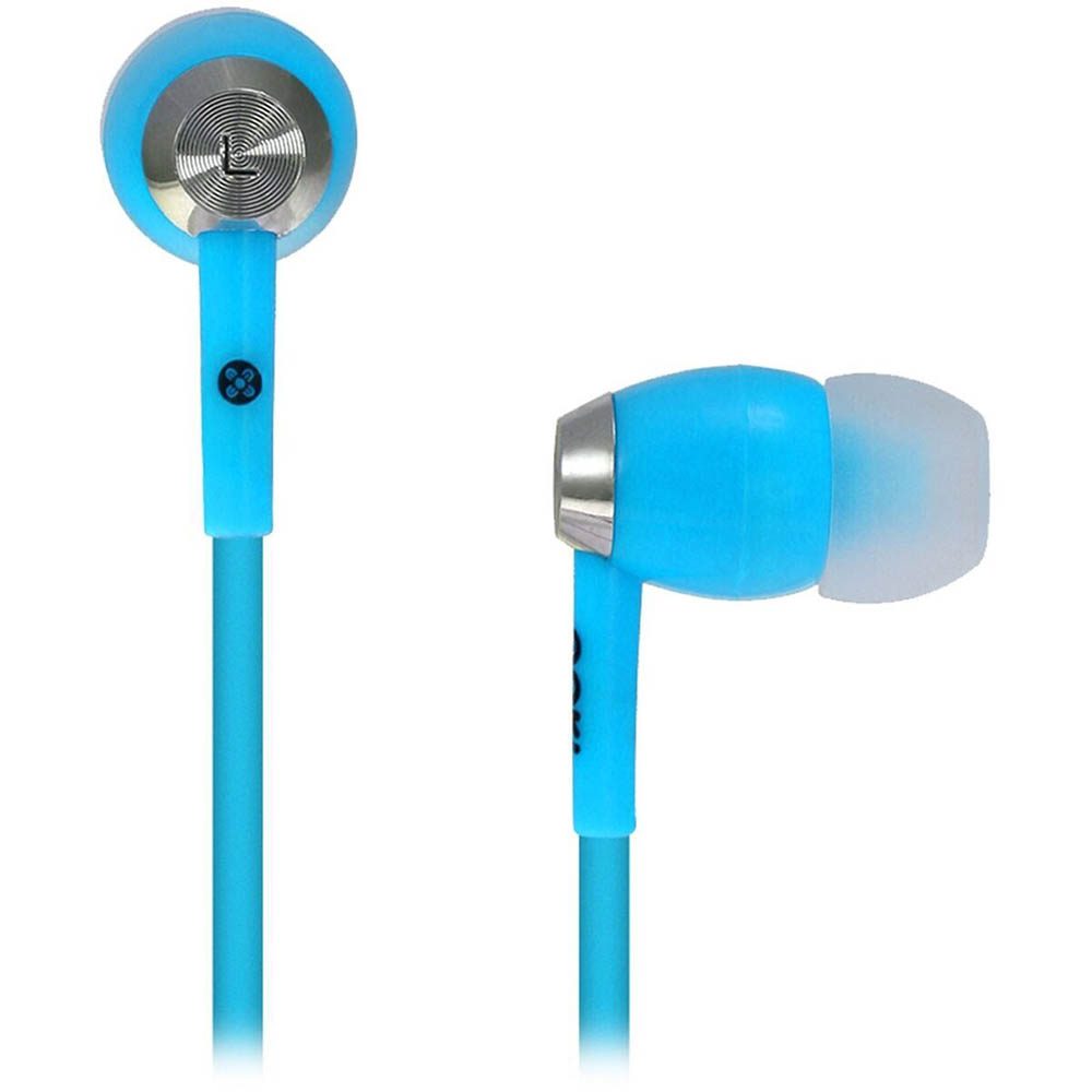 Image for MOKI HYPER EARBUDS BLUE from Memo Office and Art