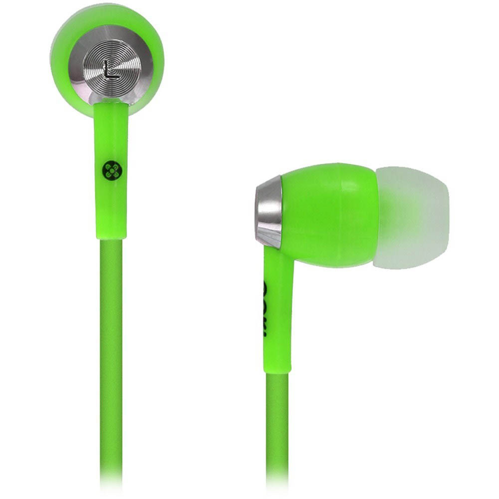 Image for MOKI HYPER EARBUDS GREEN from Mitronics Corporation