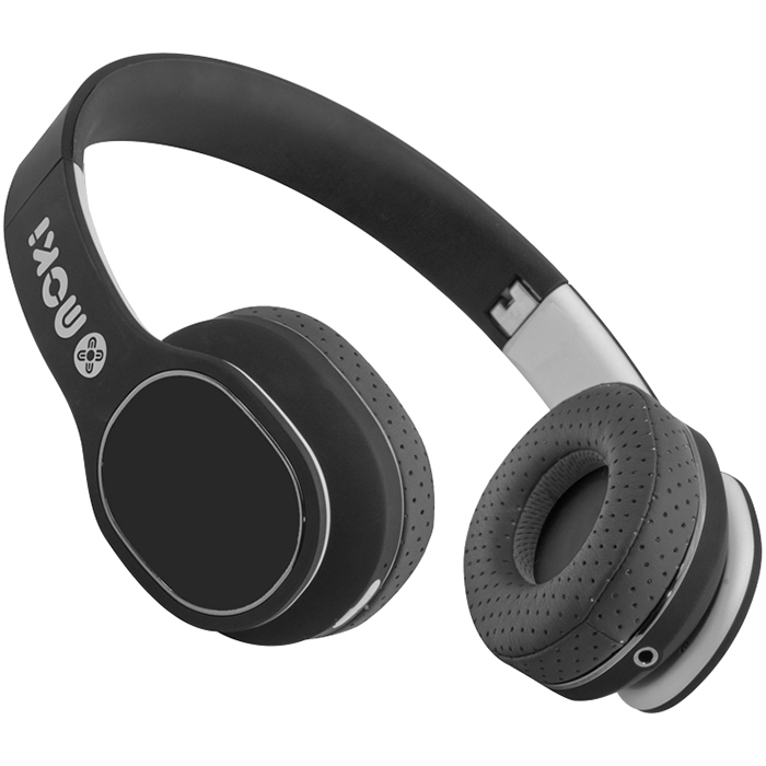 Image for MOKI NAVIGATOR NOISE CANCELLATION BLUETOOTH HEADPHONES GREY from Office Heaven