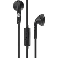 moki stereo earphones with in-line mic black