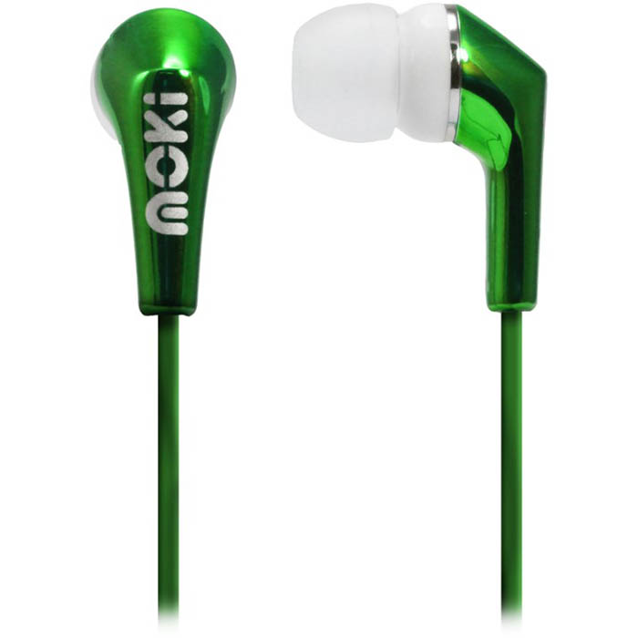 Image for MOKI METALLICS EARBUDS GREEN from That Office Place PICTON