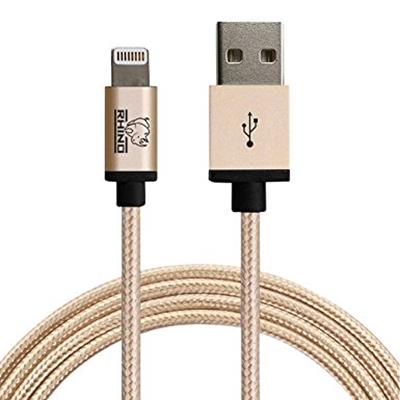 Image for MOKI SYNCHARGE CABLE USB-A TO LIGHTNING 3M ROSE GOLD from Clipboard Stationers & Art Supplies