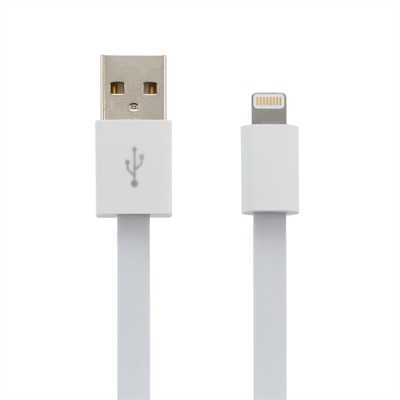 Image for MOKI SYNCHARGE CABLE USB-A TO LIGHTNING 900MM WHITE from Office Express