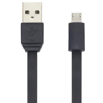 Image for MOKI SYNCHARGE CABLE USB-A TO MICRO-USB 100MM BLACK from That Office Place PICTON