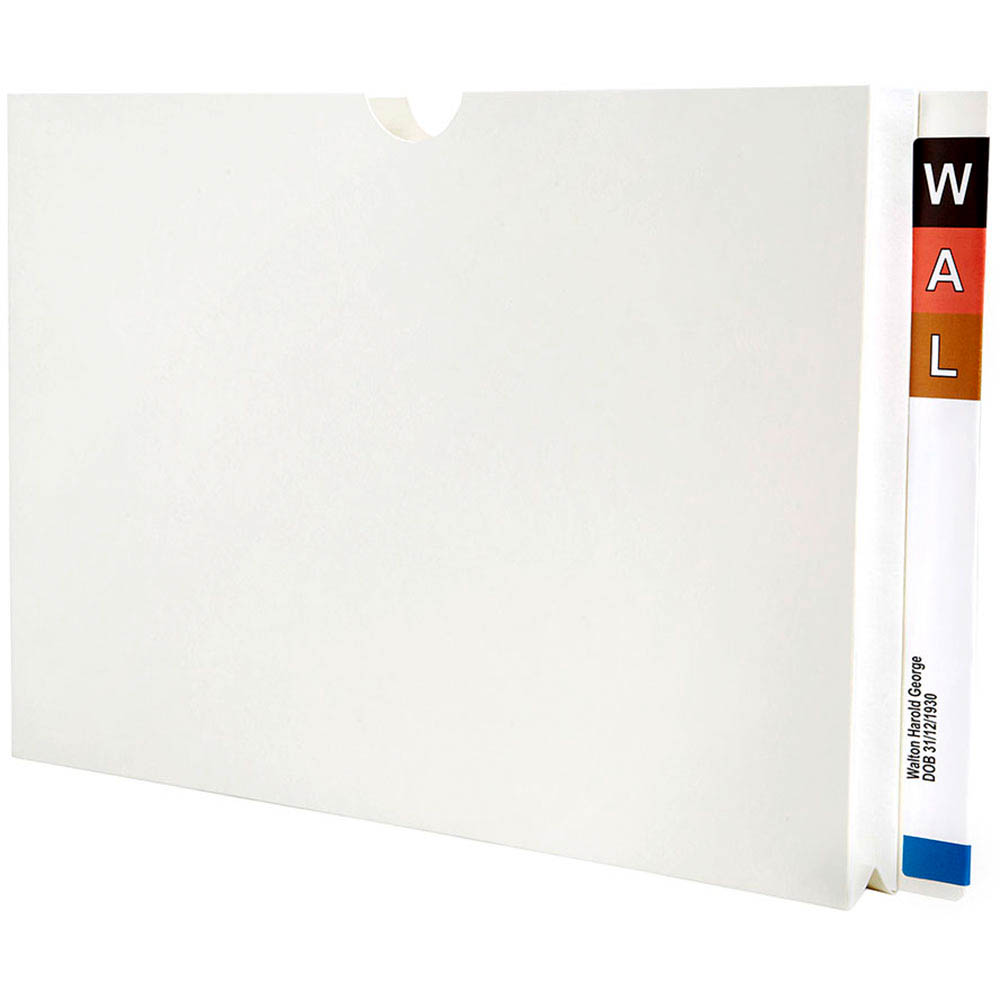 Image for AVERY 43949 LATERAL SHELF WALLETS 40MM EXPANSION FOOLSCAP BOX 20 from Australian Stationery Supplies
