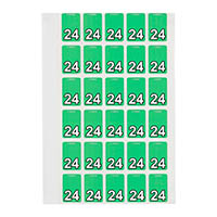 avery 44244 lateral file label side tab year code 24 20 x 30mm pack 150