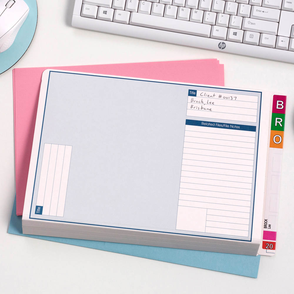 AVERY 46710 LATERAL NOTES FILE STANDARD BOX 100 |  | 7005439i