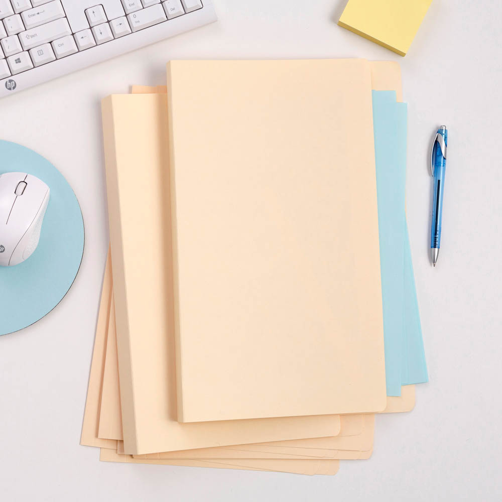 AVERY 81502 MANILLA FOLDER FOOLSCAP BUFF BOX 100 |  | 7011475