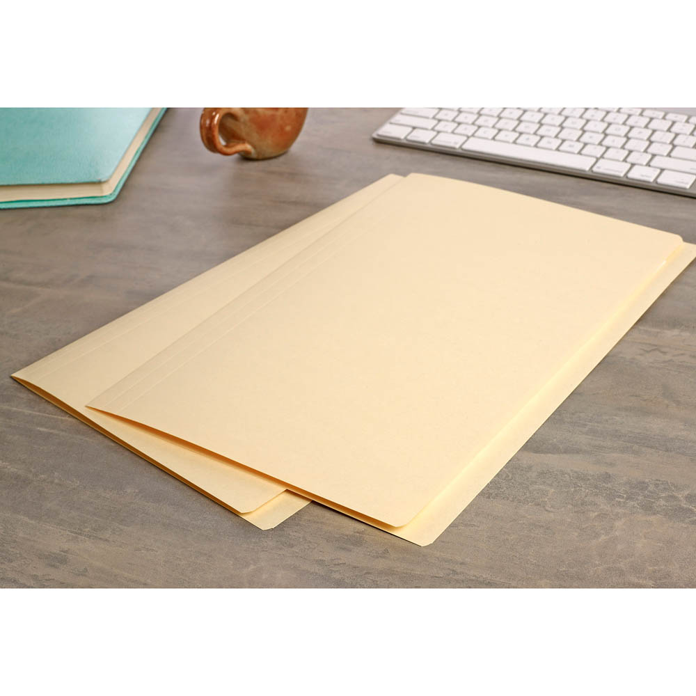 AVERY 81502 MANILLA FOLDER FOOLSCAP BUFF BOX 100 |  | 7011475